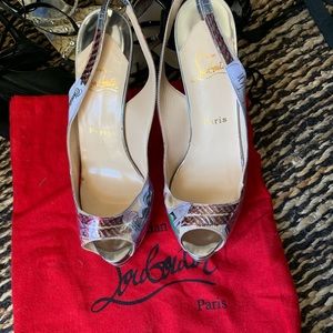 Limited edition heels